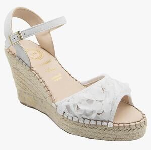 Espadrille Wedge Sandals Carla | 3" Wedge | Handmade in Spain